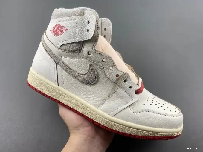 Rep Husky Cinnabar Air 1 DB4612-100 (W) Jordan Rare High OG Air 0514